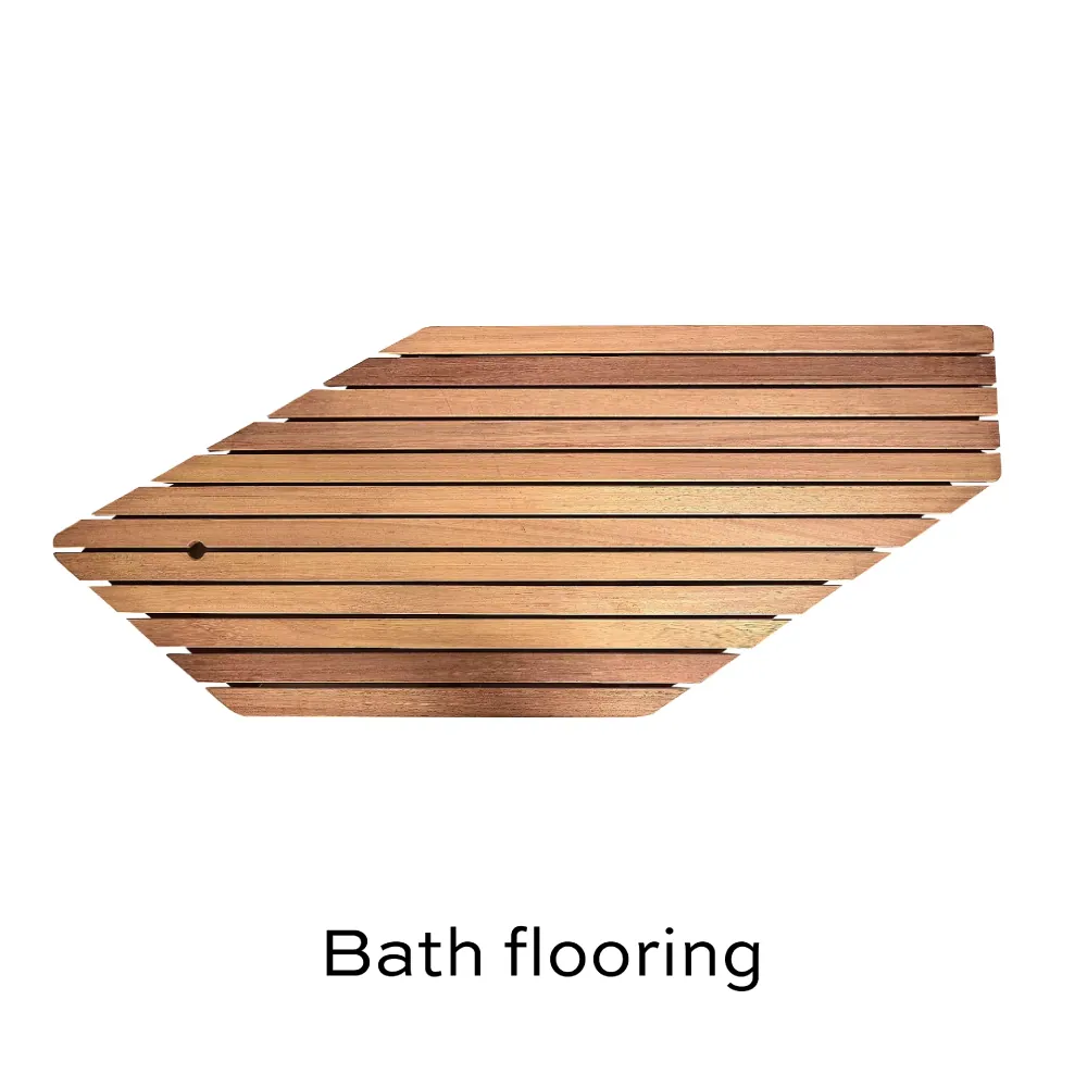 Bathroom flooring