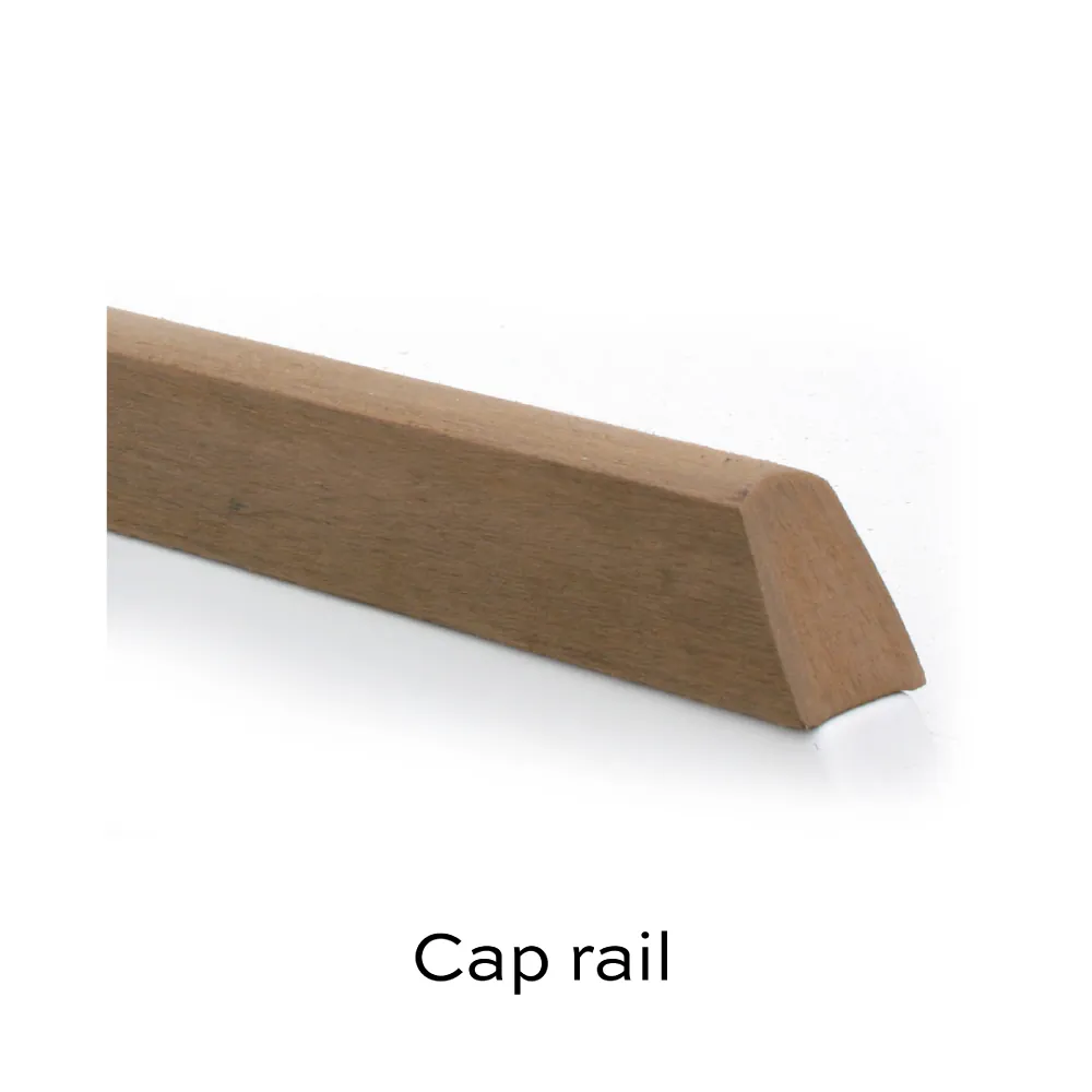 Cap rails